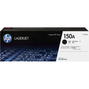 HP 150A Original Toner Cartridge for HP LaserJet MFP M139-M142, MFP M139e-M142e, M109-M112, M109e-M112e Printer series – Black