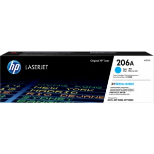 HP 206A Original LaserJet Toner Cartridge – Cyan