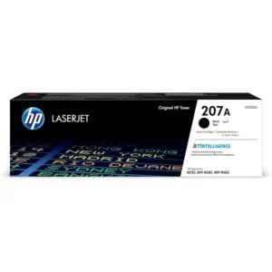 HP 207A Original Toner Cartridge for HP LaserJet Pro M255, M282, M283 – Black