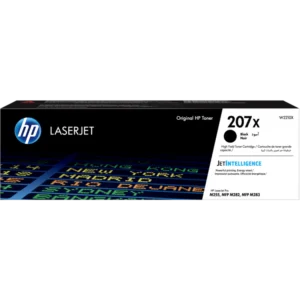 HP 207X Original Toner Cartridge for HP LaserJet Pro M255, M282, M283 – Black