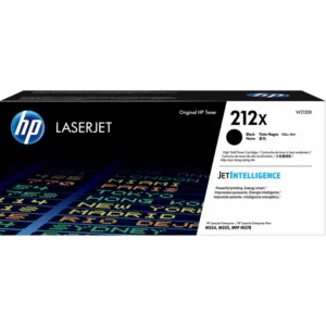 HP 212X Original Toner Cartridge for HP Color LaserJet Enterprise MFP M578dn, M554dn, M555dn, M555x – Black