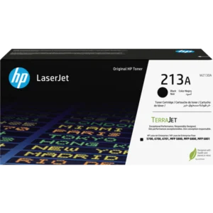 HP 213A Original Toner Cartridge for HP LaserJet Enterprise 5700, 5800, 6700, 6701, 6800, 6801 – Black