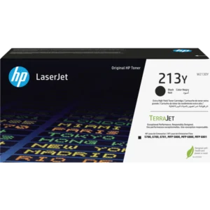 HP 213Y Original Toner Cartridge for HP LaserJet Enterprise 5700, 5800, 6700, 6701, 6800, 6801 – Black