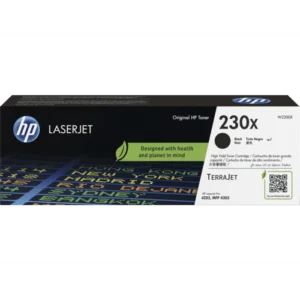 HP 230X Original Toner Cartridge for HP Color LaserJet Pro 4203dn, 4203dw, MFP 4303fdw, MFP 4303dw – Black