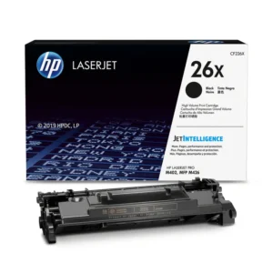 HP 26X Original Toner Cartridge for HP LaserJet Pro M402, MFP M426 series – Black