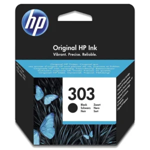 HP 303 Original Ink Cartridge – Black