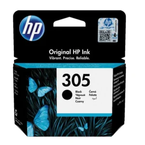 HP 305 Original Ink Cartridge for HP DeskJet 2300, 2700, 2730, 4134, 4220 – Black