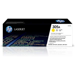 HP 305A Original LaserJet Toner Cartridge – Yellow