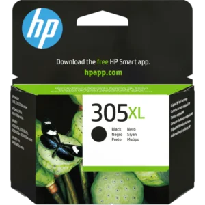 HP 305XL Original Ink Cartridge for HP DeskJet 2300, 2700, 2730, 4134, 4220 – Black