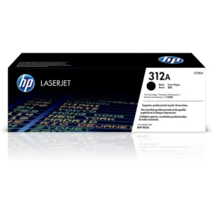 HP 312A Original Toner Cartridge for HP LaserJet Pro MFP M476 printer series – Black