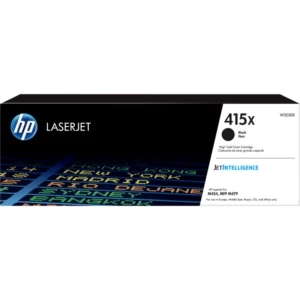 HP 415X Original Toner Cartridge for HP Color LaserJet Enterprise M455dn, MFP M480f, Pro M454dn, Pro M454dw, Pro M454nw, Pro MFP M479dw, Pro MFP M479fdn, Pro MFP M479fdw, Pro MFP M479fnw Printers