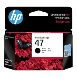 HP 47 Black and Tri-Colour Original Ink Cartridge – Black