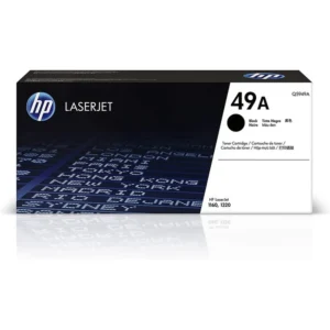HP 49A Original Toner Cartridge for HP LaserJet 1160, 1320, 3390, 3392 All-in-One Printer Series – Black
