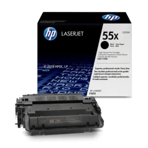 HP 55X Original Toner Cartridge for HP LaserJet Enterprise P3015dn, P3015n, P3015d, P3015x, 500 MFP M525f, 500 MFP M525dn, Pro MFP M521dn, Flow MFP M525c Printer