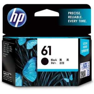 HP 61 Original Ink Cartridge – Black