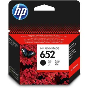 HP 652 Advantage Original Ink Cartridge – Black