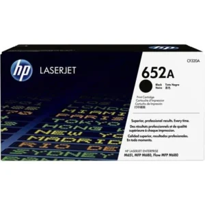 HP 652A Original LaserJet Toner Cartridge – Black