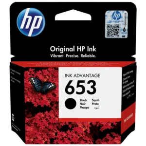HP 653 Advantage Original Ink Cartridge – Black