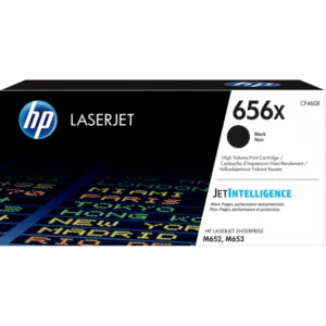 HP 656X Original Toner Cartridge for HP LaserJet Enterprise M652, M653 series printers – Black