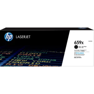 HP 659X Original Toner Cartridge for HP LaserJet Enterprise Flow M776, M856 – Black
