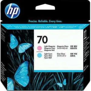 HP 70 Original DesignJet Printhead – Light Magenta and Light Cyan