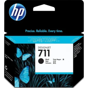 HP 711 Designjet Original Ink Cartridge – 38ml – Black