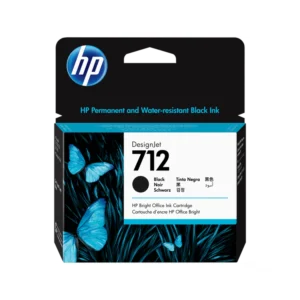 HP 712 Original Ink Black 80ML