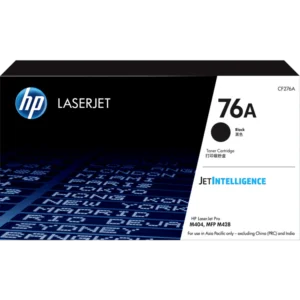 HP 76A Original Toner Cartridge for HP LaserJet Pro M404, M428 Printer series