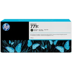 HP 771C DesignJet Ink Cartridge 775ml – Matte Black