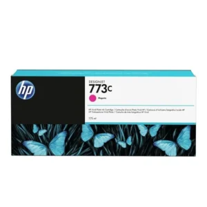 HP 773C DesignJet Original Ink Cartridge – 775ml – Matte Black