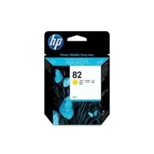 HP 82 DesignJet Original Ink Cartridge – 69ml – Yellow