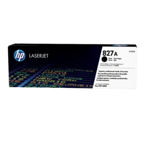 HP 827A Original Toner Cartridge for HP LaserJet Enterprise Flow MFP M880 – Black