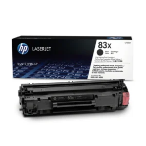HP 83X Original Toner Cartridge for HP LaserJet Pro MFP M125, M127, M201n, M201d, M201dw, MFP M225dn, MFP M225dw Printers
