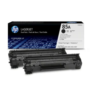 HP 85A 2-Pack Original Toner Cartridges for HP LaserJet Pro M1132, M1136, M1139, M1212, M1214, M1217, M1219, P1102, P1109, P1566 Printers