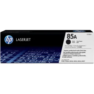 HP 85A Original Toner Cartridge for HP LaserJet Pro M1132, M1136, M1139, M1212, M1214, M1217, M1219, P1102, P1109, P1566 Printers