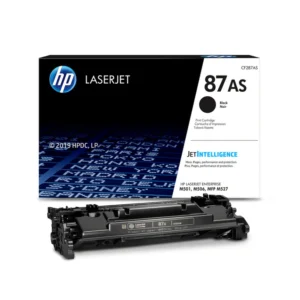 HP 87AS Original Toner Cartridge for HP LaserJet Enterprise M506dh, M506dn, M506n, M506x, Flow MFP M527c, M527z, M527dn, M527f, M501dn, Pro M501dn, M501n Printers – Black