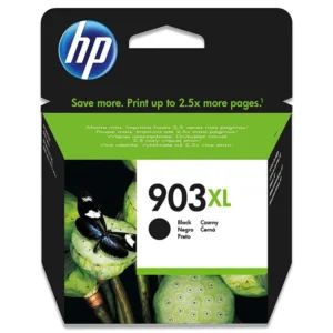 HP 903XL High Yield Original Ink Cartridge – XL – Black