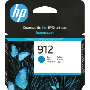 HP 912 Original Ink Cartridge for HP Officejet 8010,Pro 8020, Pro 8030 All-in-One Printer series – Standard – Cyan