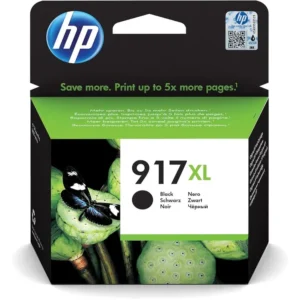 HP 917XL Extra High Original Yield Ink Cartridge – Black