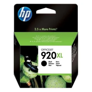 HP 920XL High Yield Original Ink Cartridge – Black
