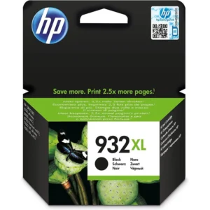HP 932 Original Ink Cartridge – XL – Black