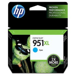 HP 951XL High Yield Original Ink Cartridge – Cyan