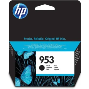 HP 953 Original Ink Cartridge for HP OfficeJet Pro 7720, 7730, 7740, 8210, 8730 All-in-One Printers – Black
