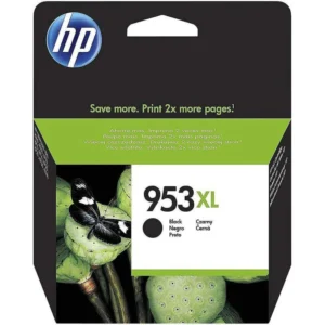 HP 953XL Original Ink Cartridge for HP OfficeJet Pro 7720, 7730, 7740, 8210, 8730 All-in-One Printers – Black