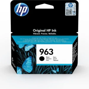 HP 963 Original Ink Cartridge for HP OfficeJet Pro 9010, 9013, 9020, 9023 All In One Printers – Black