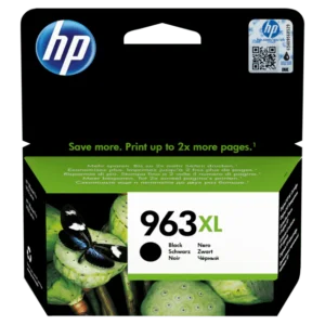 HP 963XL Original Ink Cartridge for HP OfficeJet Pro 9010, 9013, 9020, 9023 All In One Printers – Black