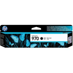 HP 970 Original Ink Cartridge – Standard – Black