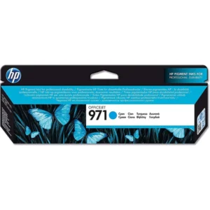 HP 971 Original Ink Cartridge – Cyan