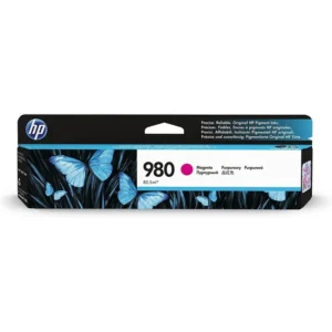 HP 980 Original Ink Cartridge – Magenta