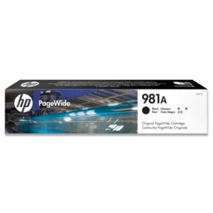 HP PageWide Original Ink Cartridge 981A/ 981X / 981Y – Standard – Black